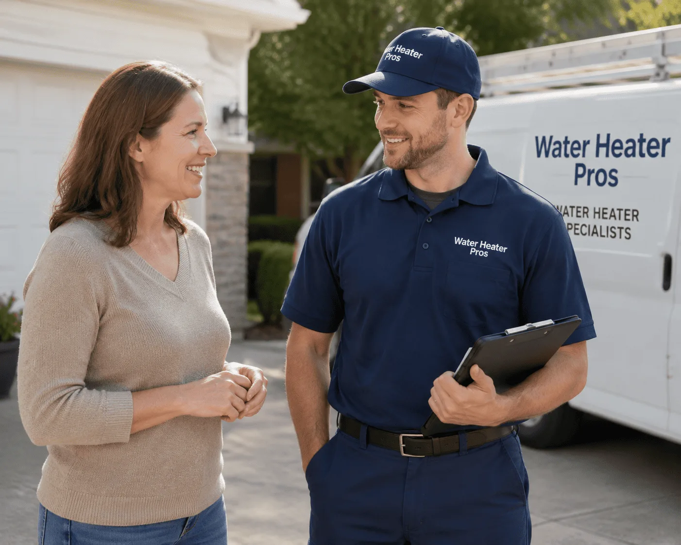 Water Heater Repair Help for Perth, ND