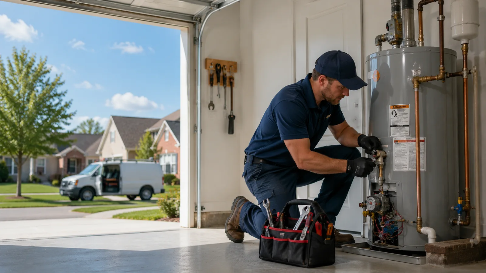 Trusted Water Heater Repair Professionals in Perth, ND